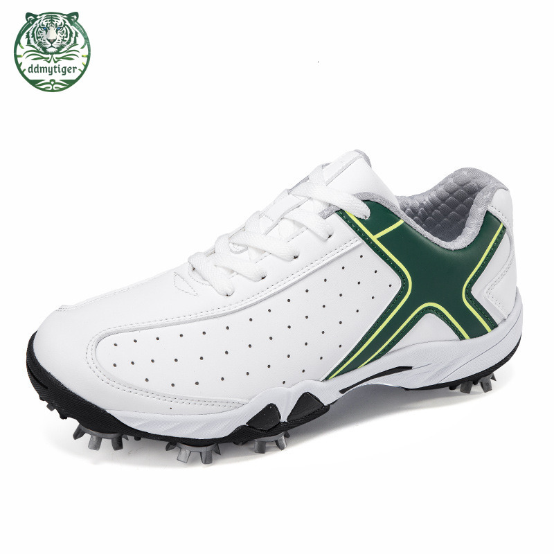 ddmytiger 2024 Spring/Summer New Women's Golf with Removable Anti Slip Nails, Men's Fashion Casual Sports Shoes A4 ddmythur