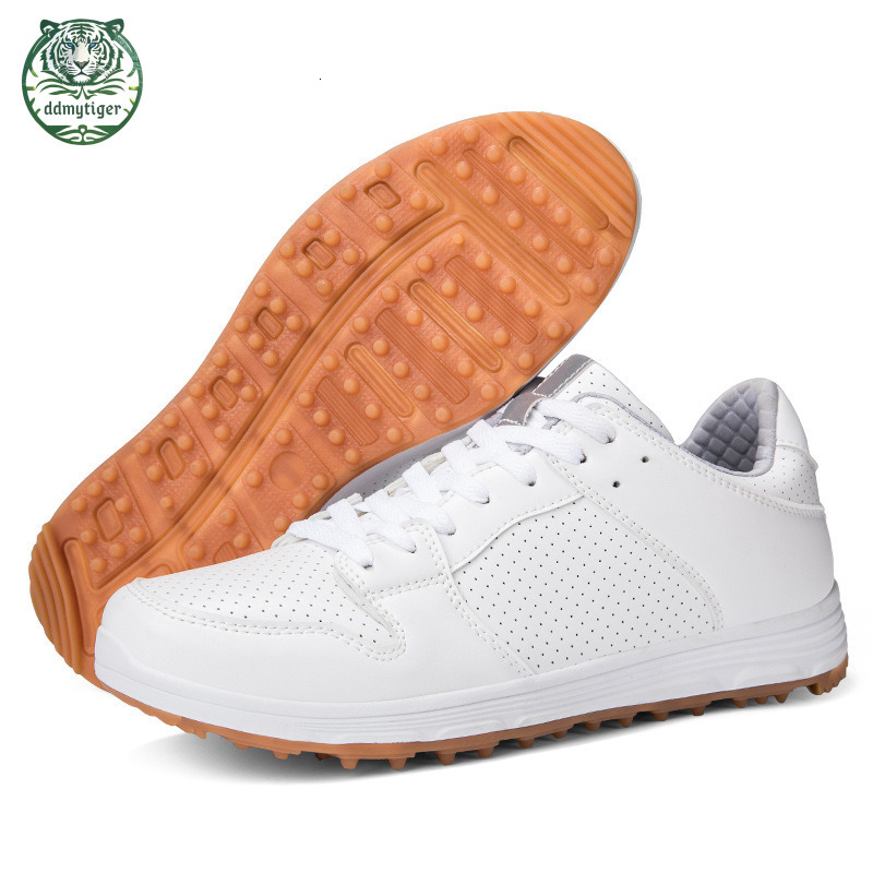 ddmytiger Golf men's sports non slip studs, women's shoes, golf shoes A ddmythur