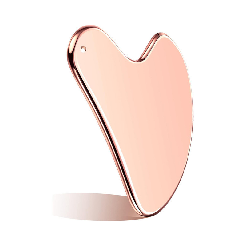 Stainless Steel Gua Sha Facial Tools Metal Gua Sha for Face Tighten Skin Massage Guasha Beauty Tool for Body Eyes Neck Massager