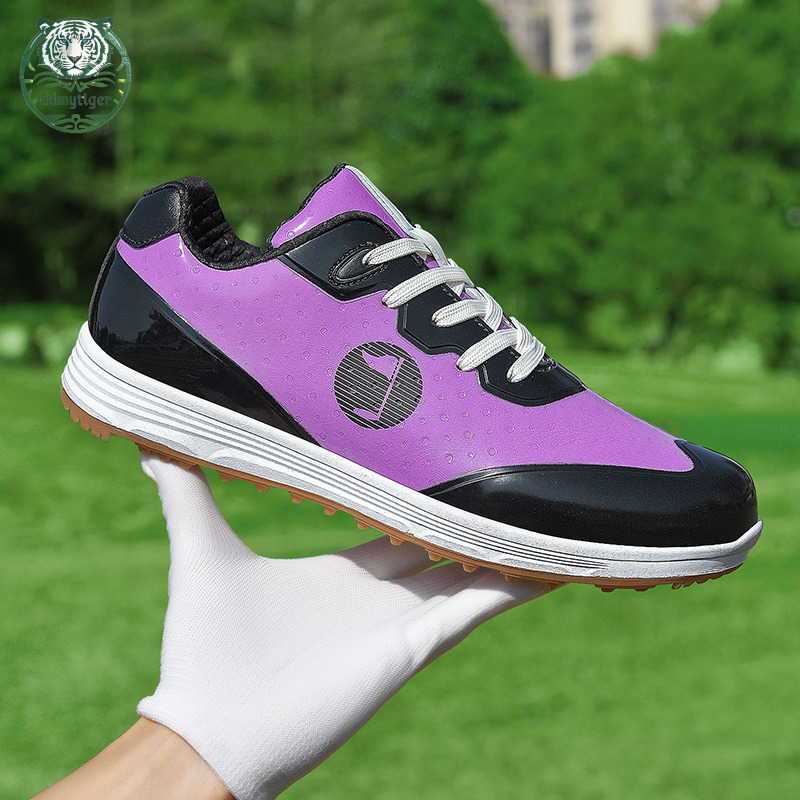 ddmytiger New Sneakers Men's Outdoor Casual Lace Color Change Golf Sports Shoes A ddmythur