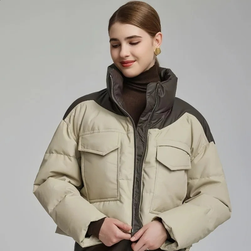 2024 Cotton Clothes Winter Short Loose Thickened Trendy Jackets Korean Style Fashion 240921