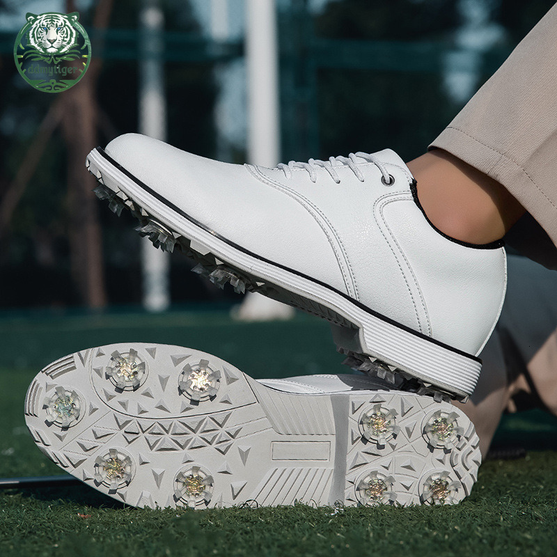 ddmytiger New nail free golf outdoor training shoes, wear-resistant and anti slip sports shoes A7 ddmythur