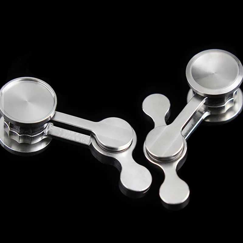 Decompression Toy Fidget Spinner 304 Double Pendulum Stainless Steel Chaotic Pendulum Fidget Spinner EDC Adult Decompression Toys L240910