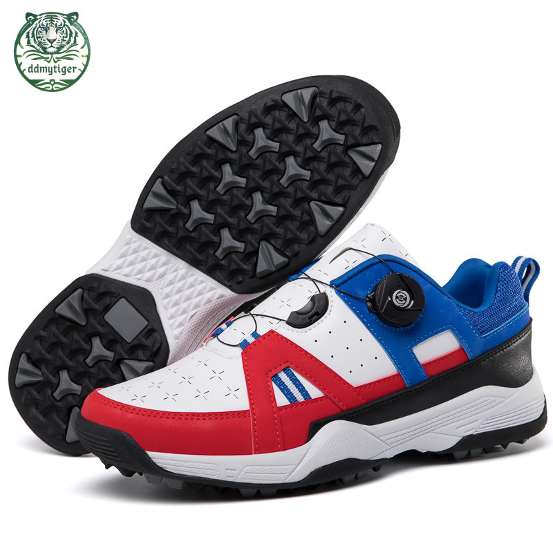 ddmytiger Outdoor sports, non slip, casual comfortable golf shoes for men and women A ddmythur