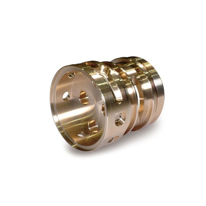 Precision CNC Milling and Turning Services for Various Metals Including Stainless Steel and Aluminum