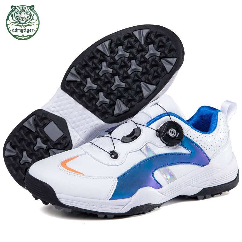 Ddmytiger New Spring/Summer Golf for Men's Breathable Shattered Nails, Non slip Knob Buckle, Outdoor Leisure Sports Shoes XXMA ddmythur
