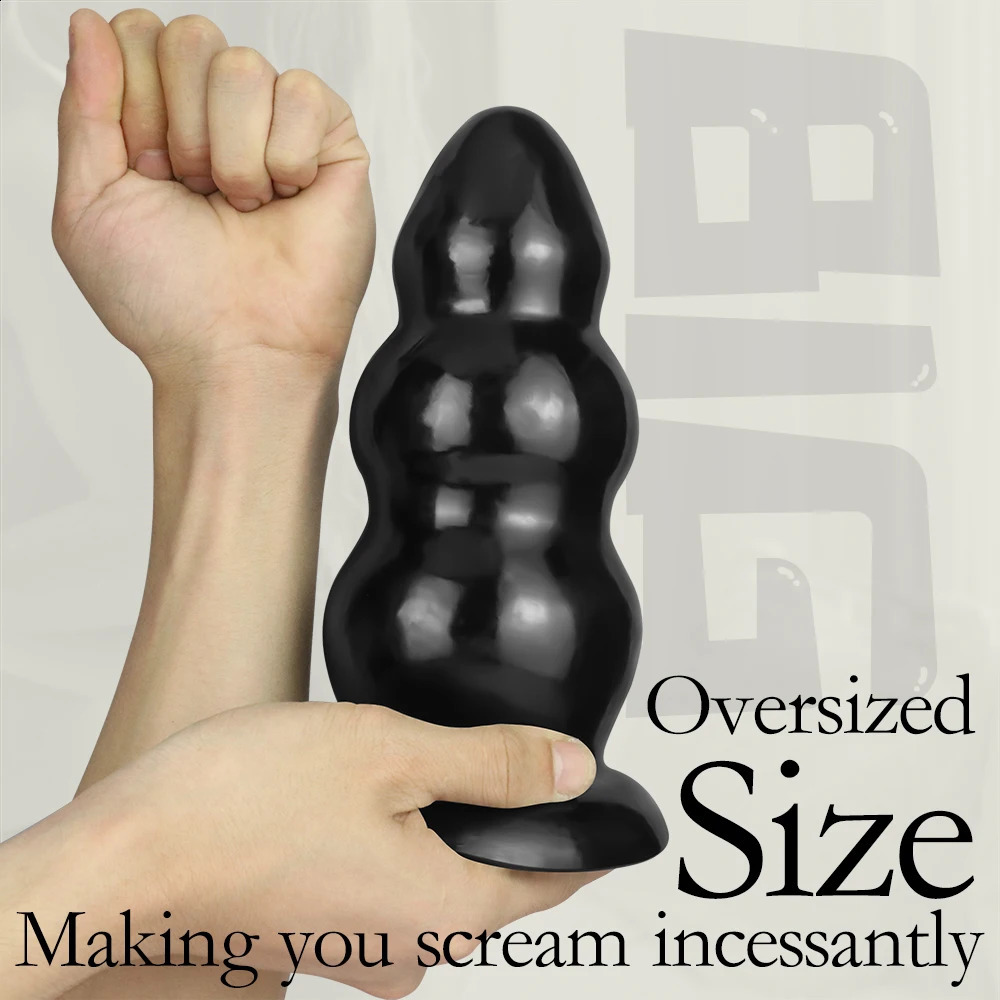 Super Large Anal Butt Plug Huge Anal Dildo Anus Big ButtPlug Expansion Prostate Massager Anal Masturbator for Men Adult Sex Toys 240914