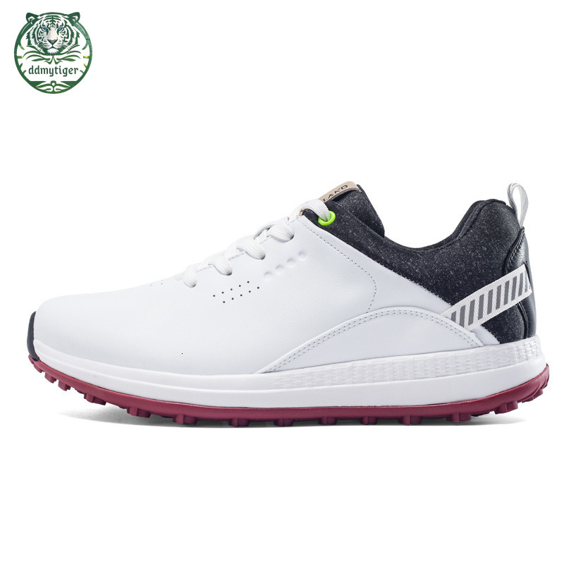 ddmytiger Golf GOLF golf men's outdoor breathable casual sports shoes lace up nail free sneakers A ddmythur