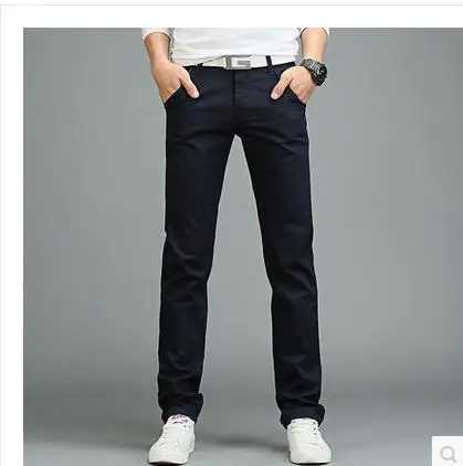 summer New Casual Pants Men Cotton Slim Fit Chinos Fashion Male Brand Clothing Plus Size Trousers cargo pants strtwear M240924 - view 6