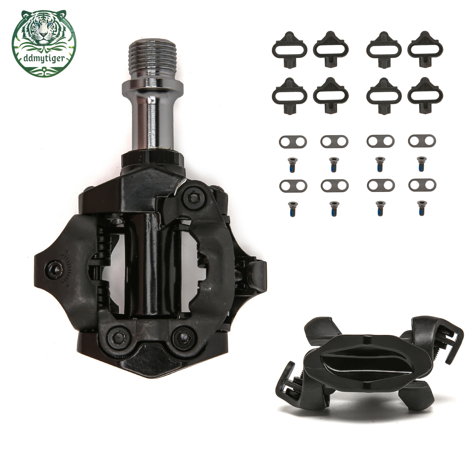 ddmytiger Outdoor SPD Highway Mountain MTB Bicycle Professional Cycg Pedal Lock Shoes A ddmythur