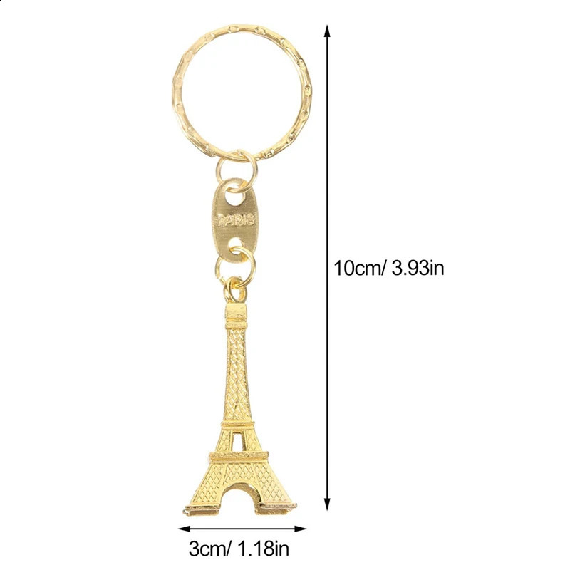 20 Eiffel Tower Keychains in Paris France Tourist Memorial Hall 240924