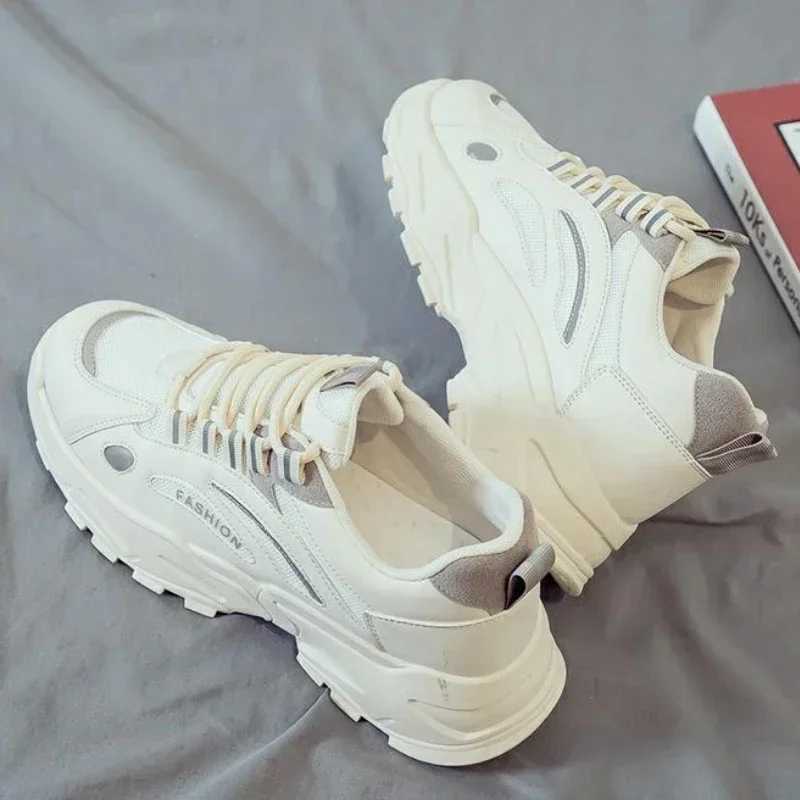 New Casual Sneakers Men Sneakers Male Breathable Platform Tennis Men Shoes 2024 Running Sneakers Z250319
