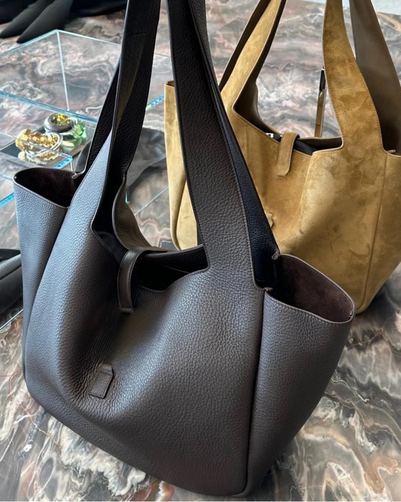 Bea Tote Designer Bag Large Totes Grained Leather Women Handbag Crossbody Shoulder Purses Shopping Bags