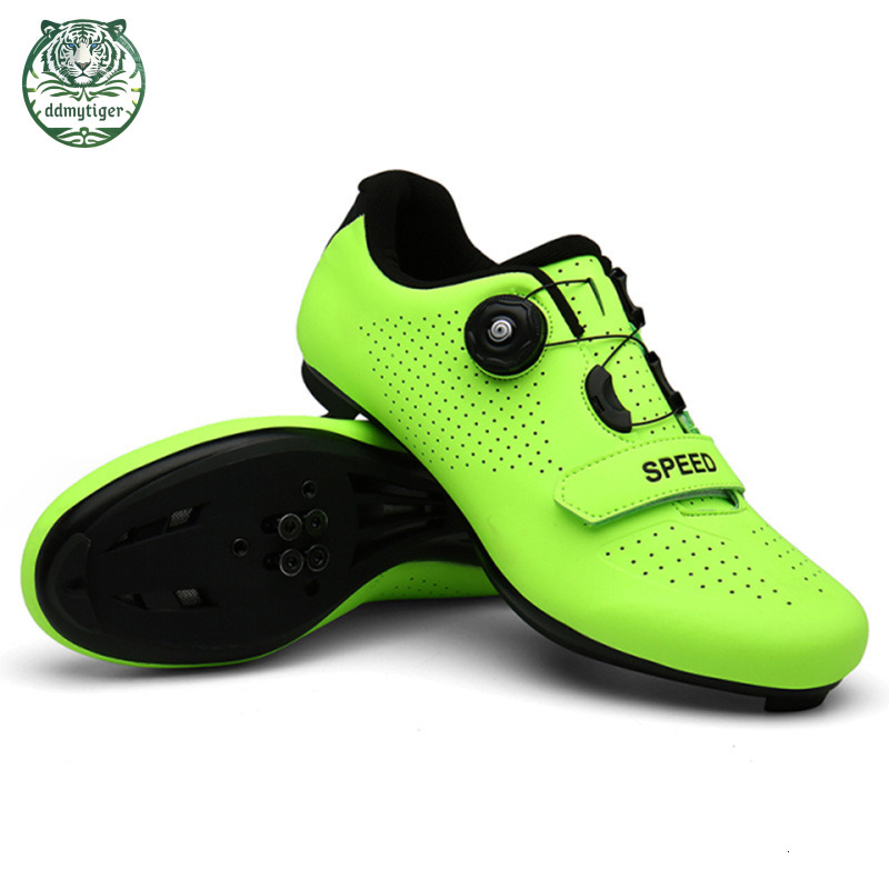 ddmytiger New Highway Men's and Women's Mountain Lock Outdoor Assist Cycling Shoes A ddmythur
