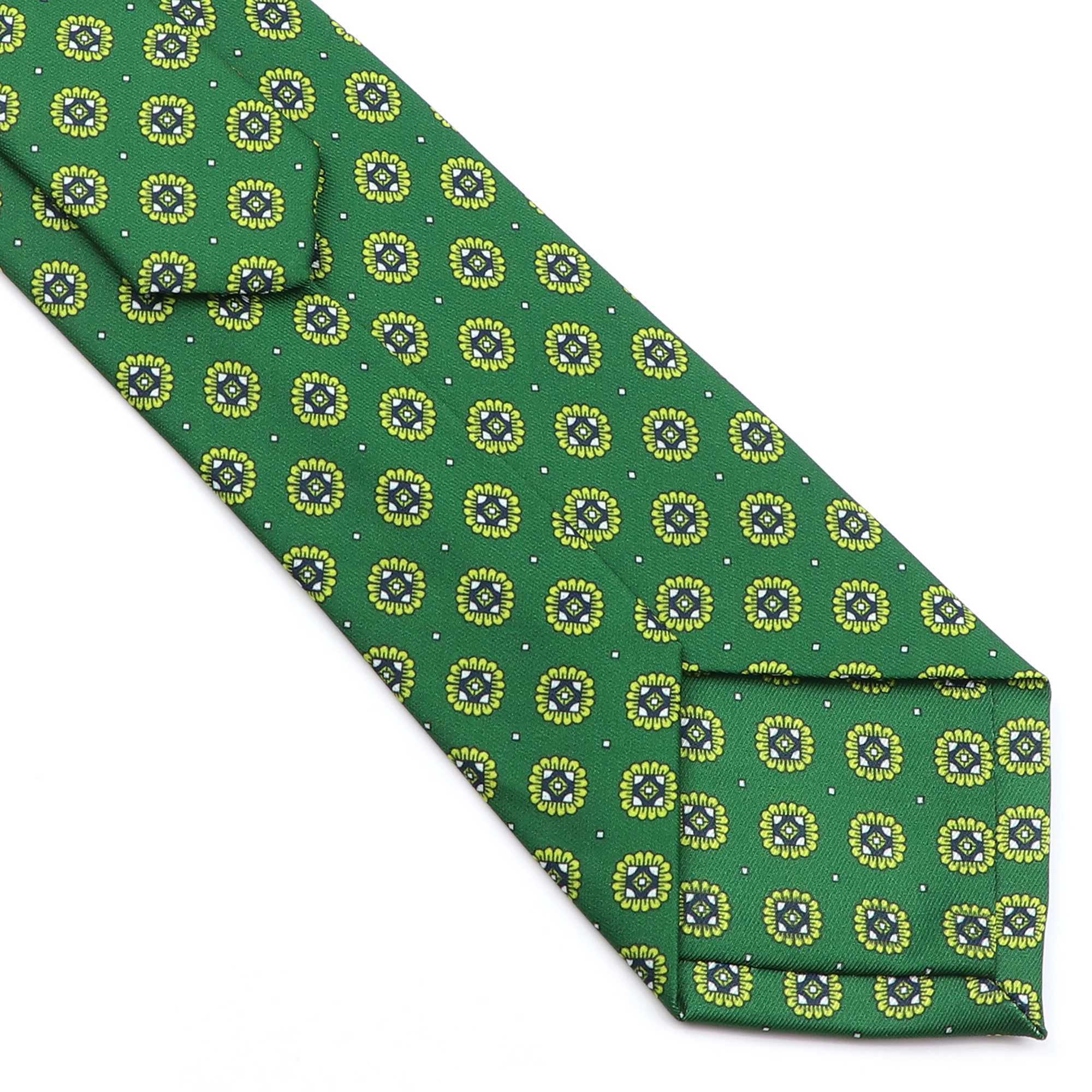 Novelty Bohen Tie Mens Fashion Smooth Round Neck Tie Tight Blue Green Red Paisley Flower Gravata Mens Daily Clothing Gift Y240925