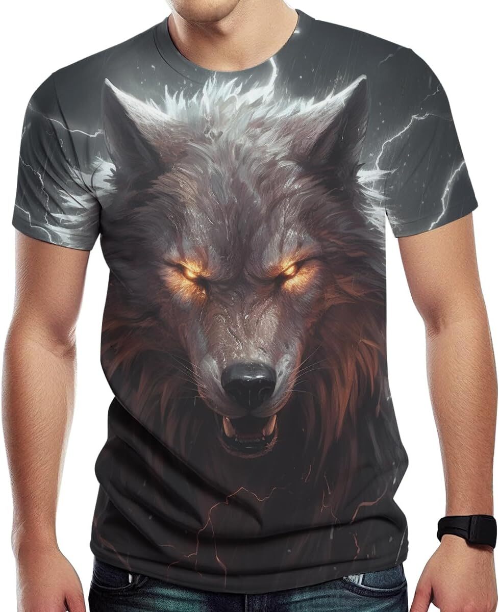 Mens T Shirt Muscle… - image