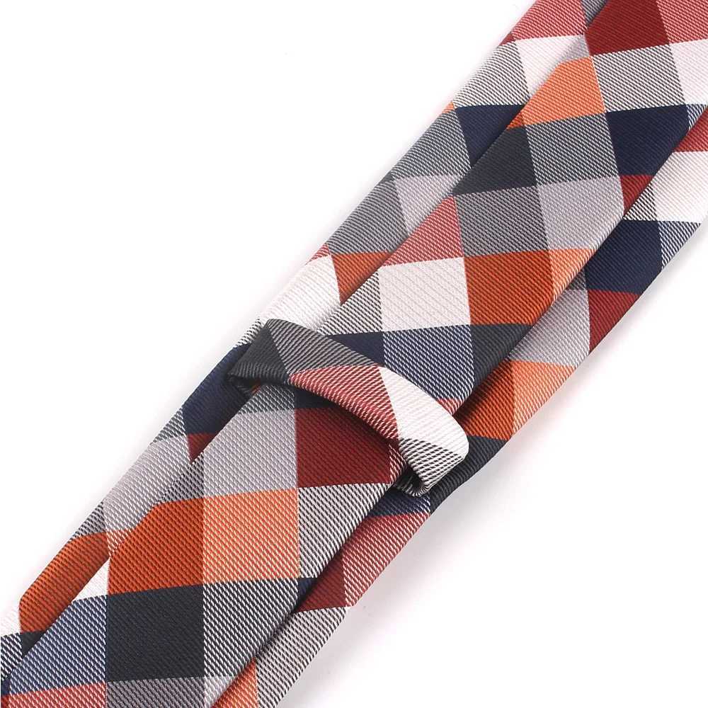 Fashion tight mens tie casual plain collar for wedding business boys suit tie slim M-neck Gravatas Y240925