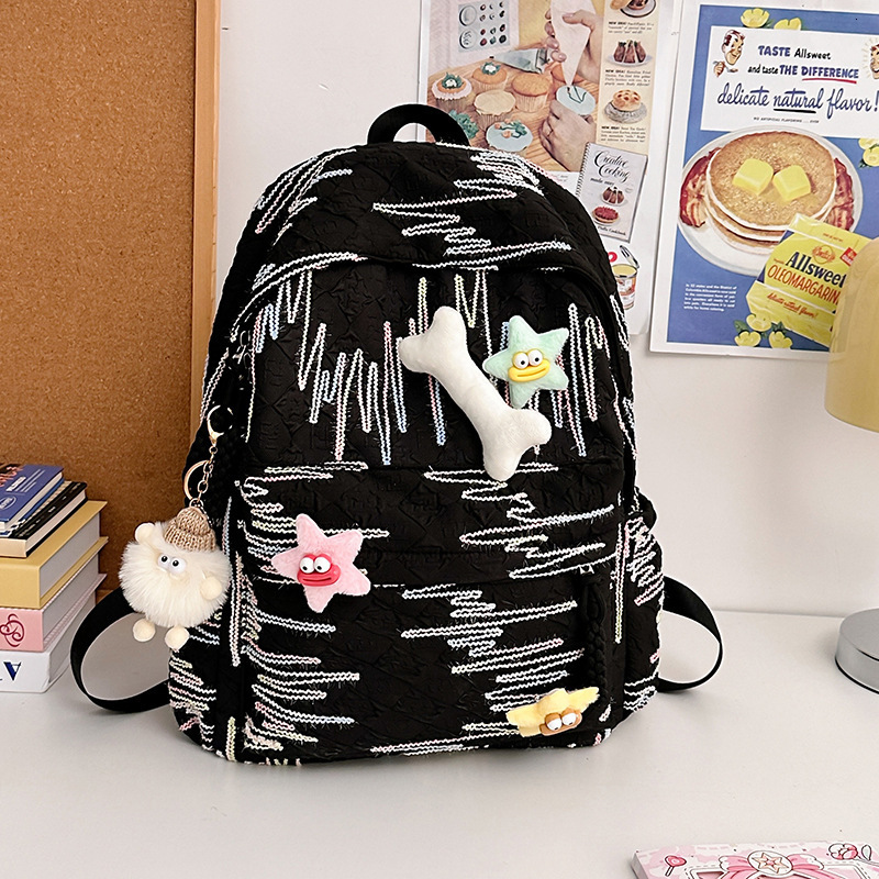 2024 New Designer Tall, Cute and Sweet Girl Computer Travel Backpack Backpack