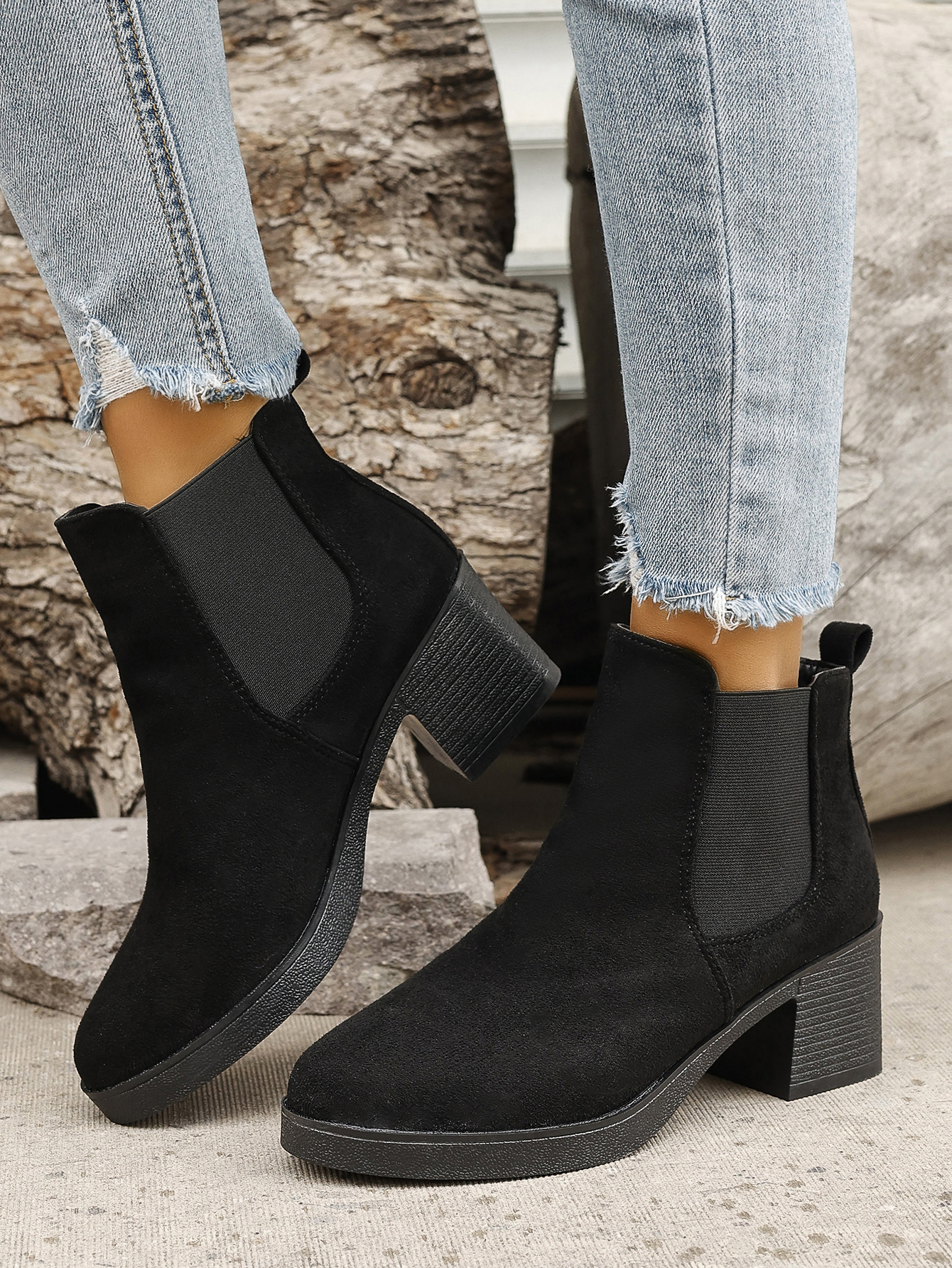 Women's Ankle Boots and Short Boots - Durable Leather Footwear for Everyday Style