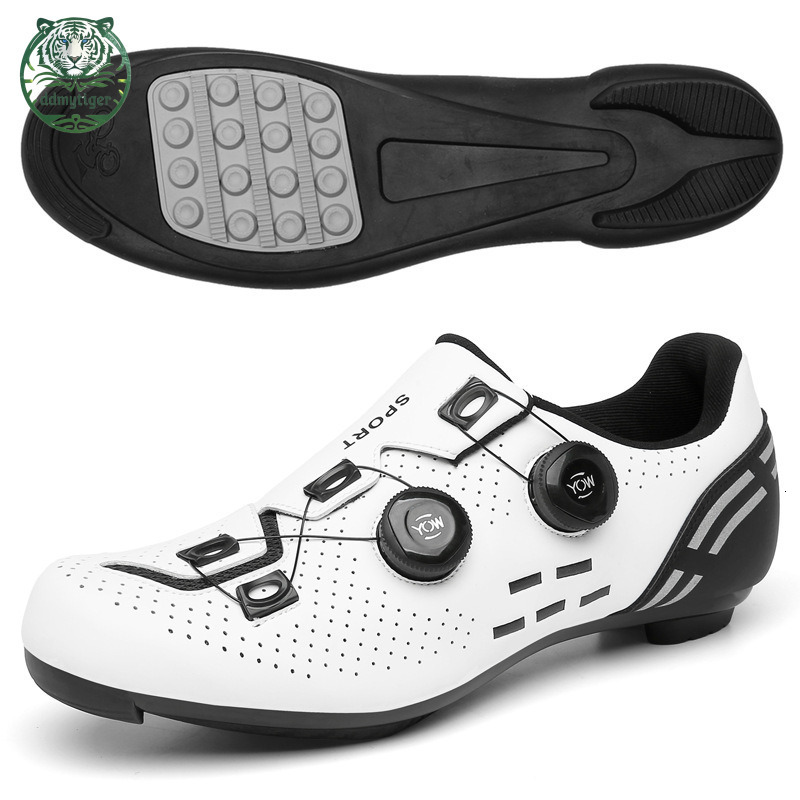 ddmytiger Rotating buckle with lock large size for men's and women's shoes, unlocked road cycling shoes A ddmythur
