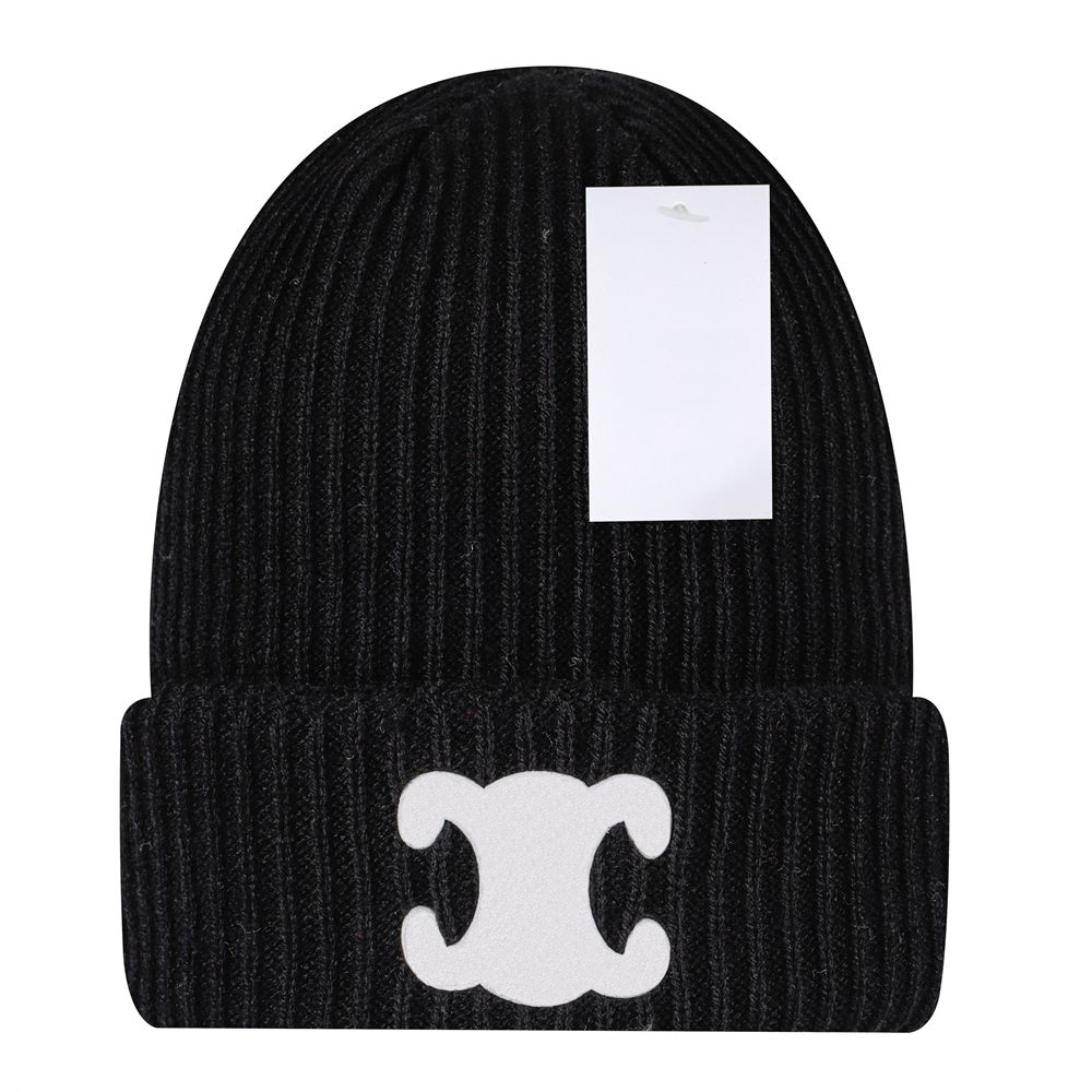 Designer beanie winter fashion warm beanie luxury letter design knit cap suitable for men women outdoor windproof ear protection
