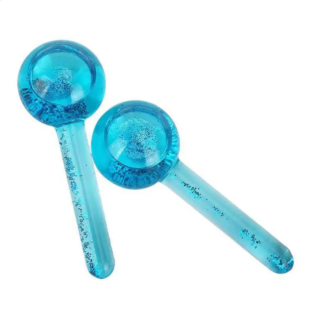 Anti aging massage ball skin care tool eye massage cooling ice hockey massage beauty ice hockey massage roller 240920