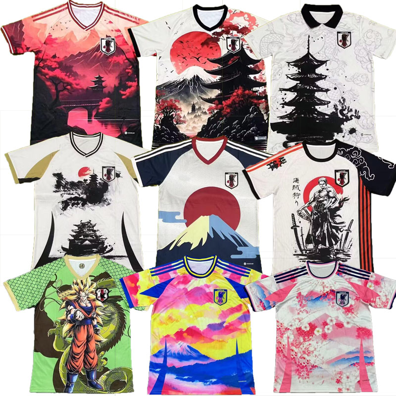 NEW MINAMINO 2023 24 Japan Soccer Jerseys NAGATOMO Captain Tsubasa Home away Shirt ATOM 2025 football Shirt uniform 2024 MITOMA KUBO SHIBASAKI