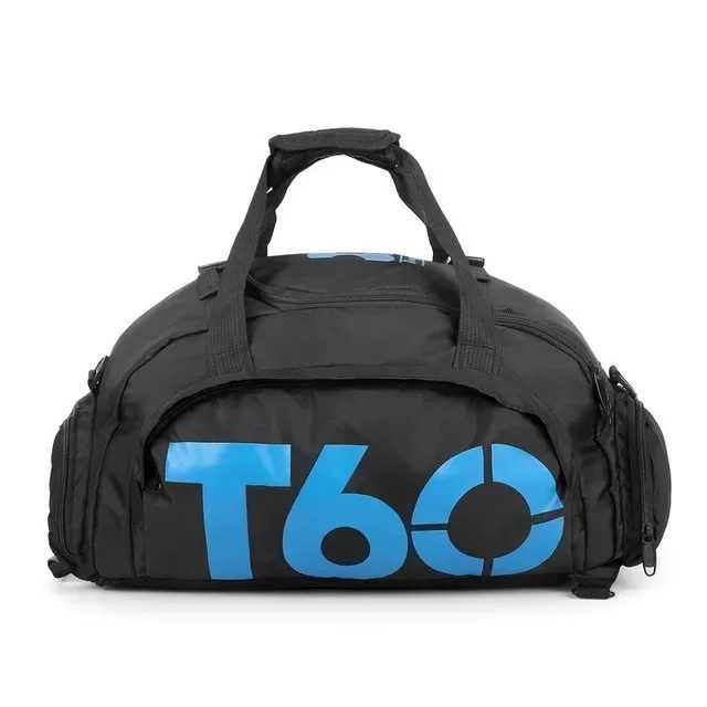 T60 Waterproof Gym Sports Bag Mens Molle Fitness Training Backpack Multi functional Travel/Luggage Bolsa Shoulder Bag W240925