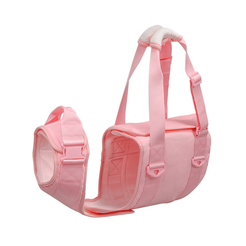 Hand-Carry Assist Chest Strap for Senior Dogs - Pet Leash & Harness Combo