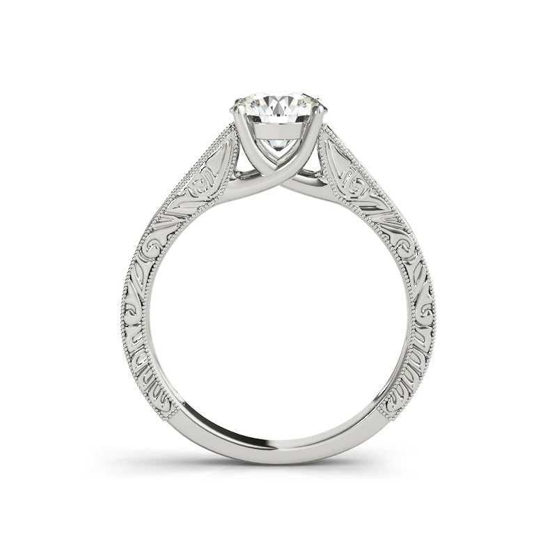 LESF 1.2carat D-color Mo silica diamond 925 sterling silver wedding ring set engagement ring vintage design jewelry W240925
