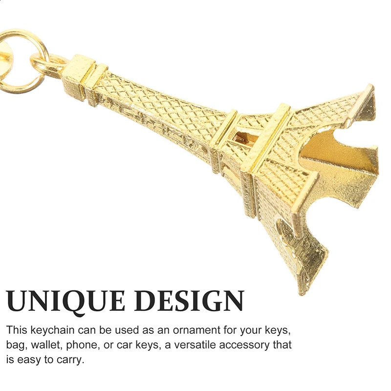 20 Eiffel Tower Keychains in Paris France Tourist Memorial Hall 240924