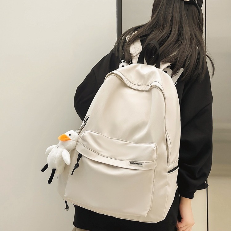 2024 new designer backpack for men, simple and large capacity, new Korean version for travel, women's version, casual and trendy