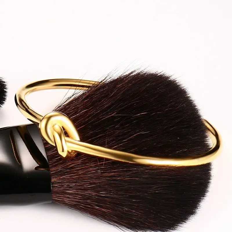 Trendy Round Circular Open Knot Cuff Bangle Bracelets For Women Elegant GoldColor Jewelry Noeud Armband PulseirasX240925