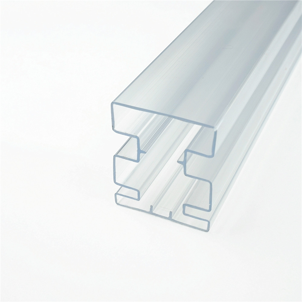 PVC electronic packaging tube Transparent IC packaging tube Anti-static IC connector Packaging tube Conduit cable tube