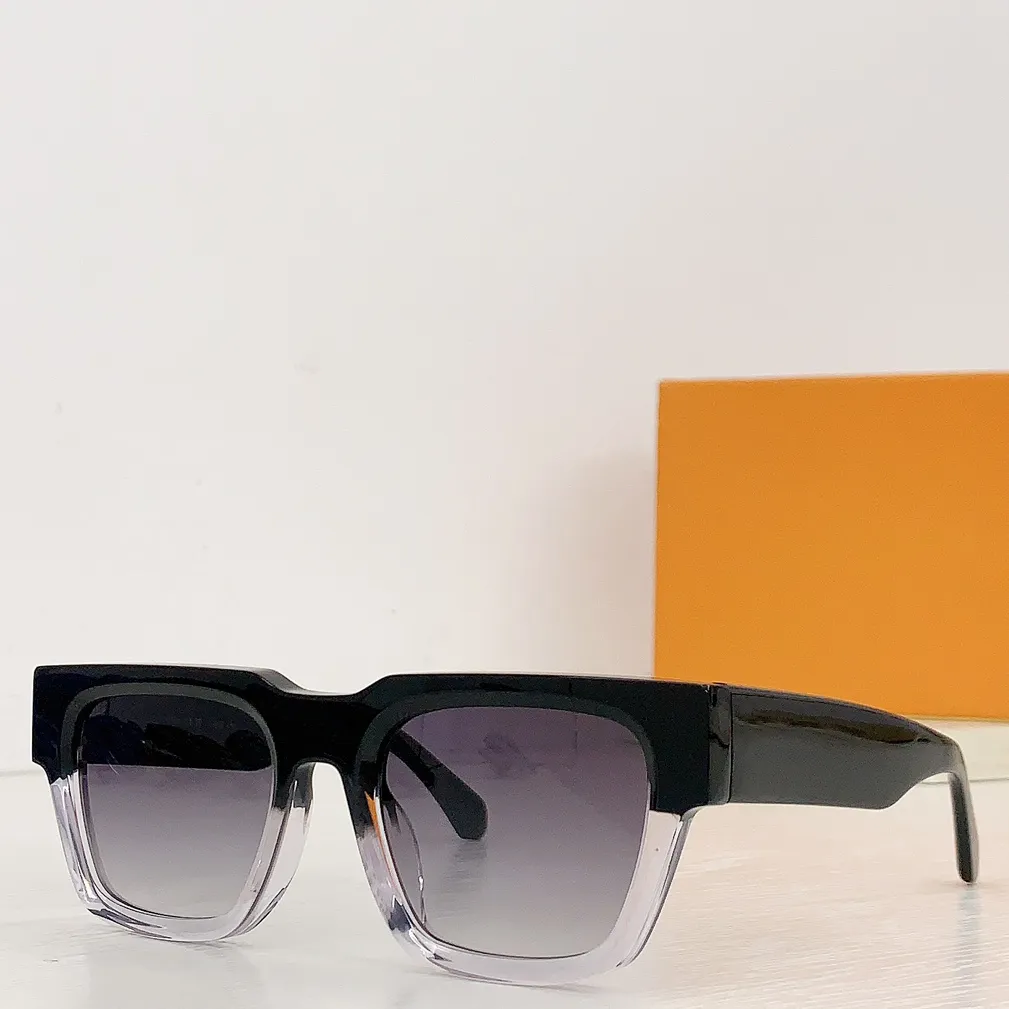 Designer Sunglasses Luxury Vintage Square Full Frame Sun Glasses 1955 Women Men Summer Fashion Outdoor Goggles UV400 Glasses With Box