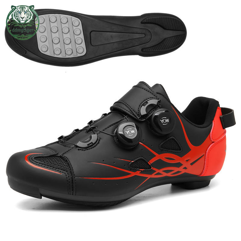 ddmytiger New lock for spring summer, men's and women's road assistance shoes, hard soled mountain cycling sports shoes A ddmythur