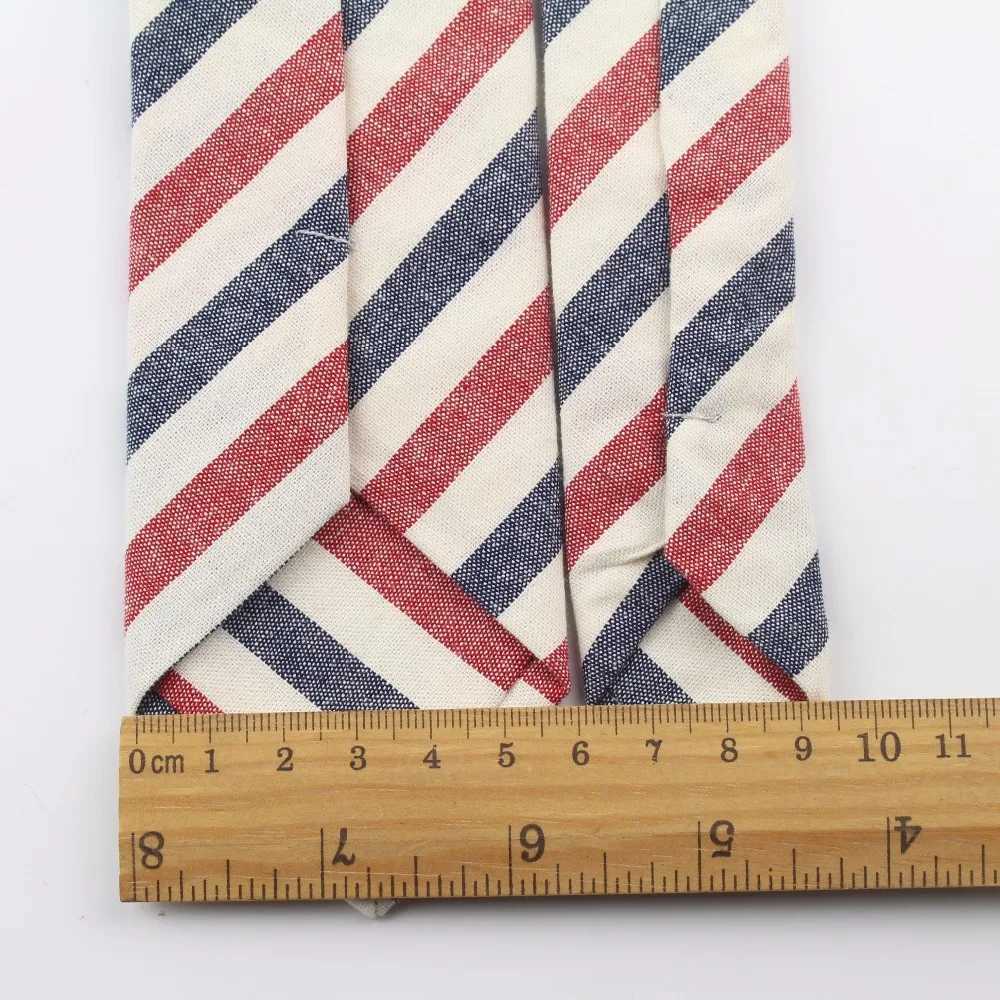 Classic mens plain collar casual sweet suit bow tie M cotton slim fit tie color tie Y240925