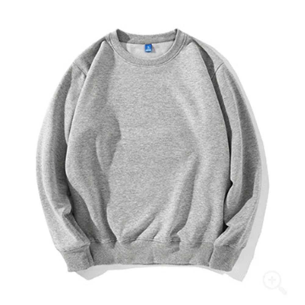 Mens Round Neck Long Sleeved Casual Sports Shirt Breathable Sweatshirt Sports Fashion Tough File Street StyleX240925
