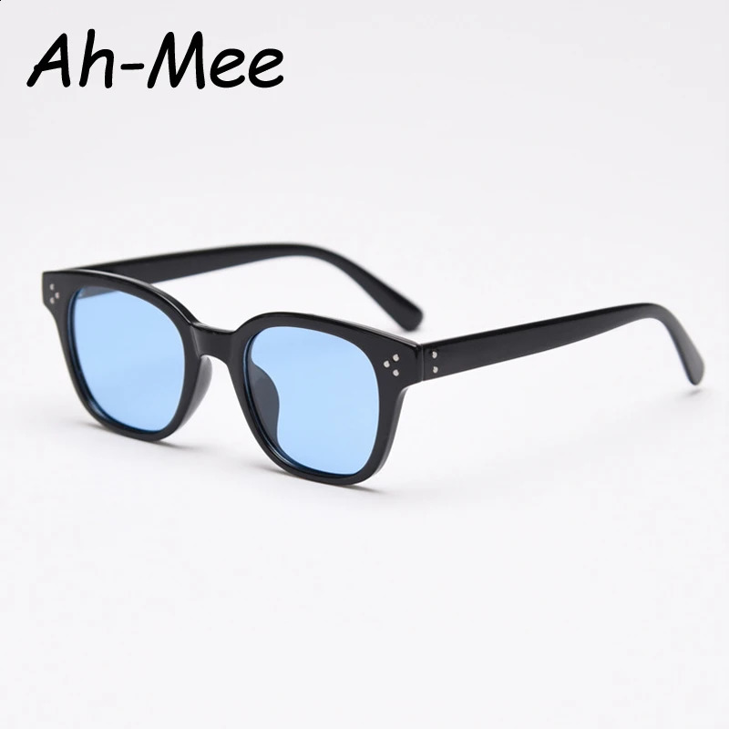 Fashion Cat Eye Polarized Sunglasses Women Square Black Sun Glasses Rivet Trend Candy Color Small Frame Eyeglasses Shades 240914