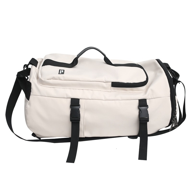 2024 New Designer Backpack in Fashion Women's Large Capacity Backpack Outdoor Sports Fitness Simple Leisure Single Shoulder Travel Bag