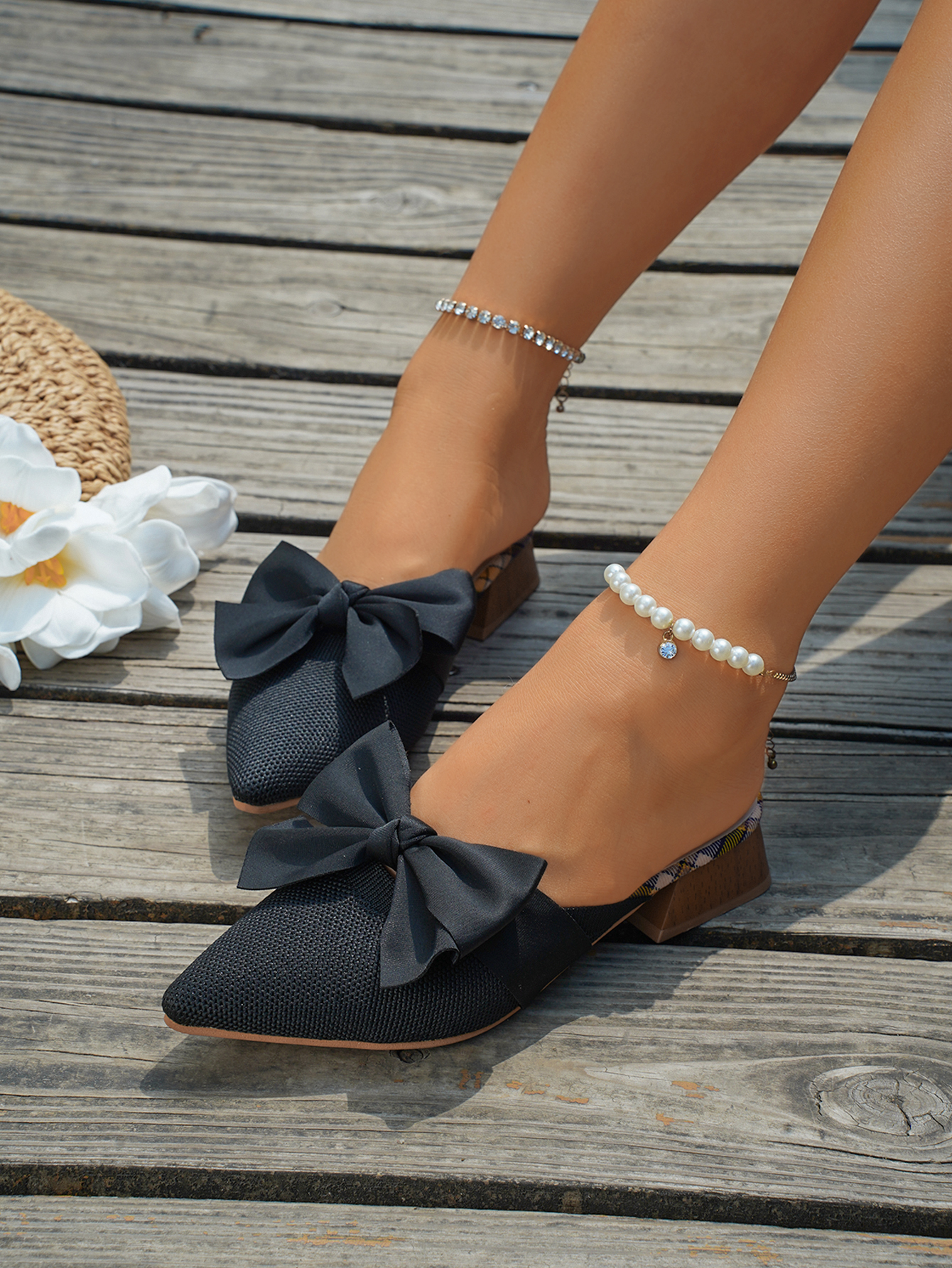 Chic Women's High Heels - Durable One-Piece Design with Enhanced Support