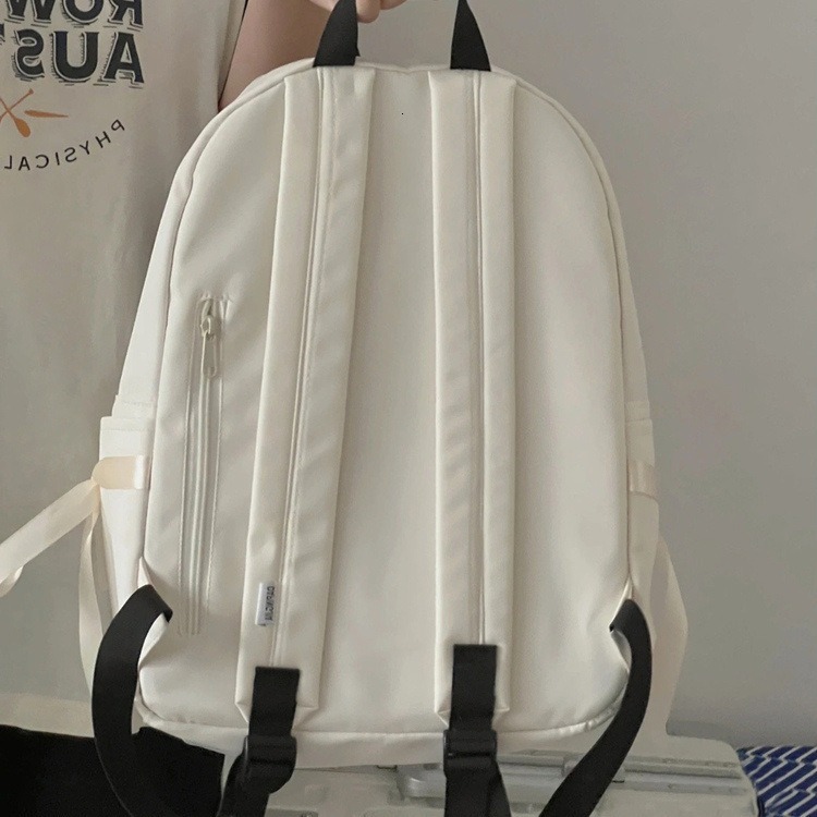 Designer backpack with high aesthetic value for girls, bow shaped backpack 2024 new model