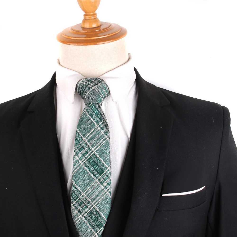 Green Tie Mens Bra Flower Tie Set Tight Tie Boys and Girls Tie Gravata Gift Gro Tie Wedding Y240925