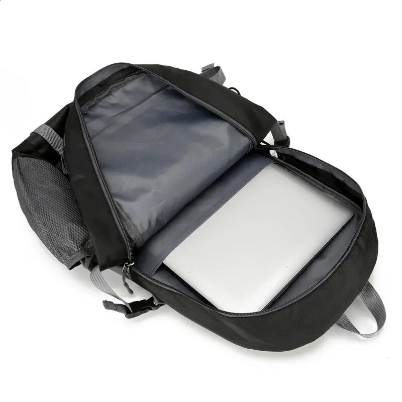 A Largecapacity Men And Women Universal Outdoor Travel Backpack Waterproof Hiking Lightweight Duffel Bag 241115
