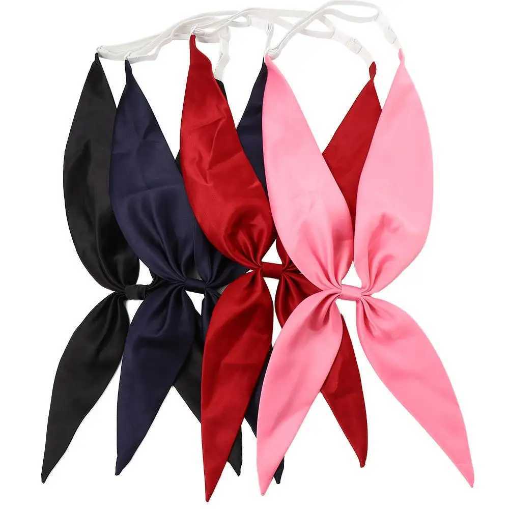 Business Retro Vintage Shirt Accessories Uniform Sailor Set Clothing JK Bow Ribbon Tie Ribbon Tie Y240925