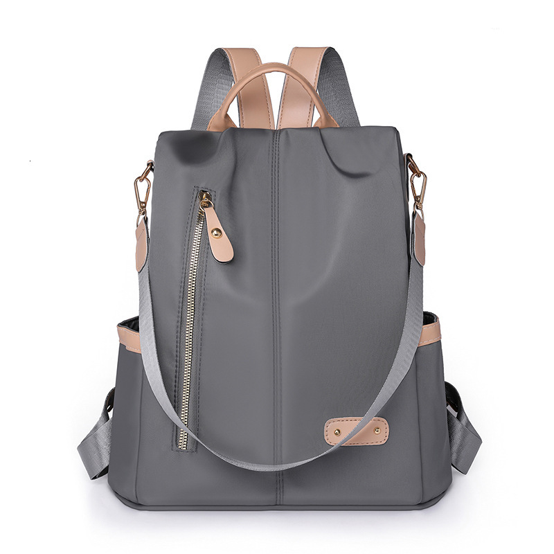 2024 New Designer Backpack Spring/Summer Women's Large Capacity Single Shoulder Korean Edition Lightweight Travel Bag