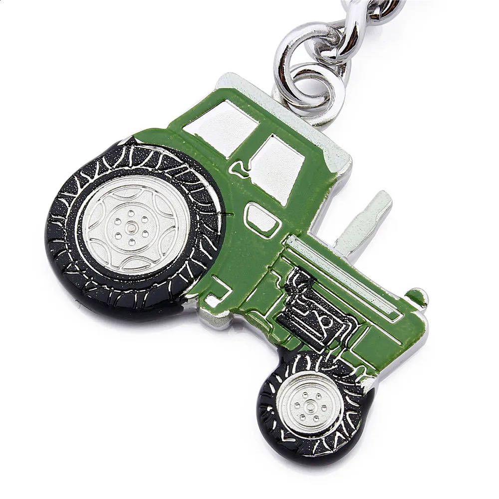 Hawson Car Shaped Red Green Blue Enamel 3.5-inch Keychain and Keyring Neutral Keyring 240924