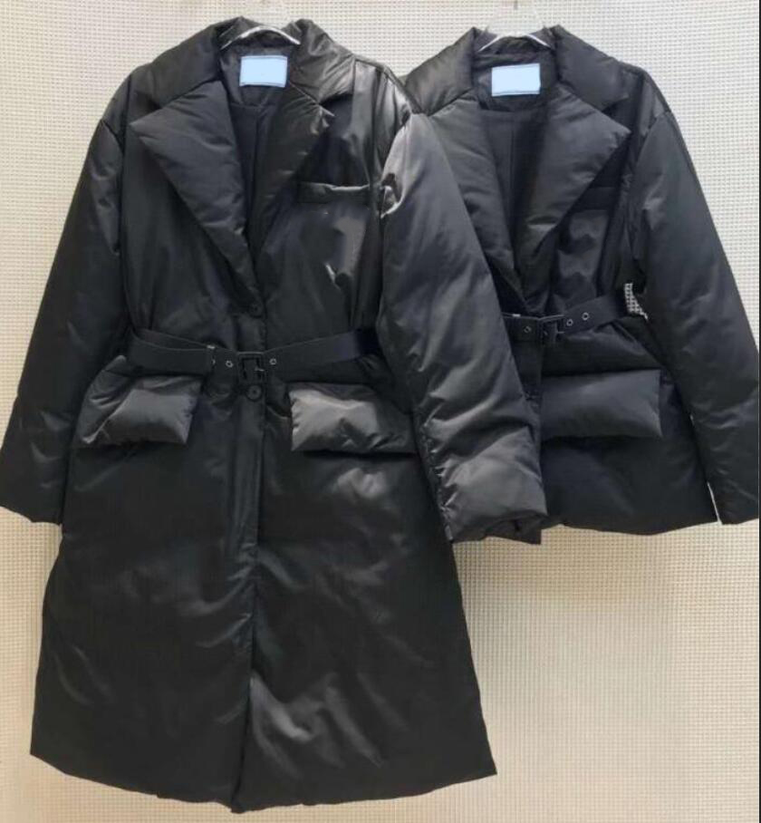 Winter Women Designer Jackets Mens Women Down Coat With Letters Badge Sequins Fashion Long Jackets Regular Coat Streetwear Parkas Coats 3 Styles