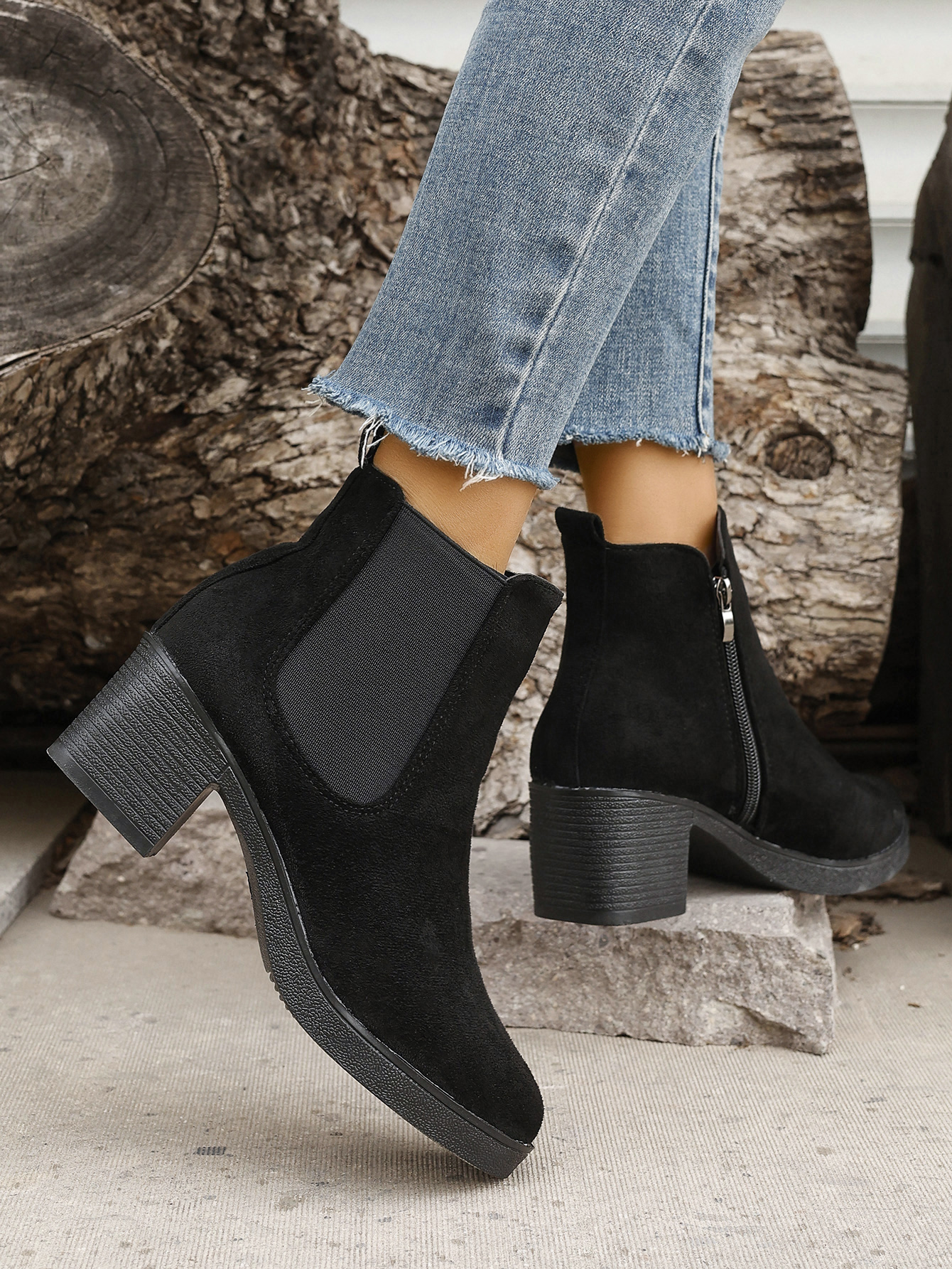 Elegant Ladies' Ankle Boots & Short Riding Boots Collection