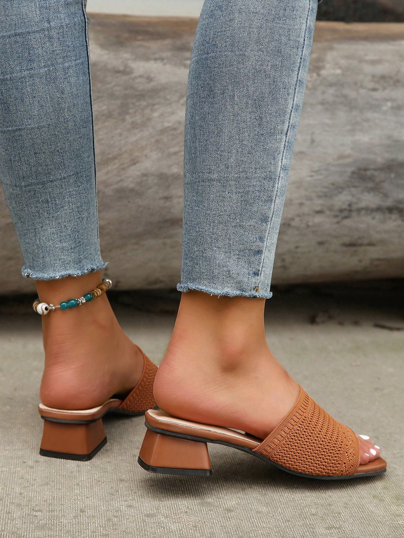 Elegant High-Heeled Sandals with Comfortable Fit